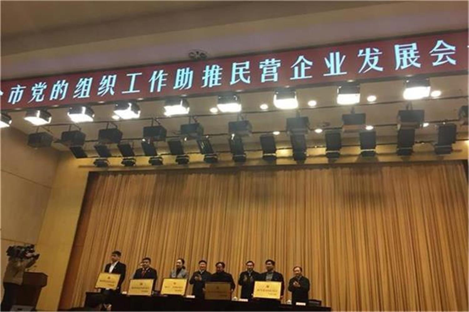深入学习贯彻徐州市党的组织工作助推民营企业发展会议精神